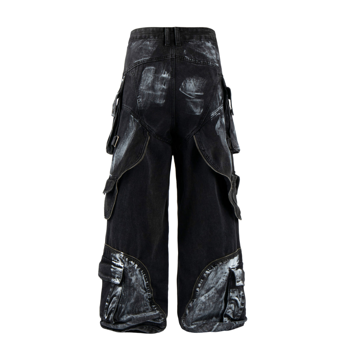 The Graffiti Wide-Leg Denim Jeans 57CF3CE116399D182E530F53F717DEA6