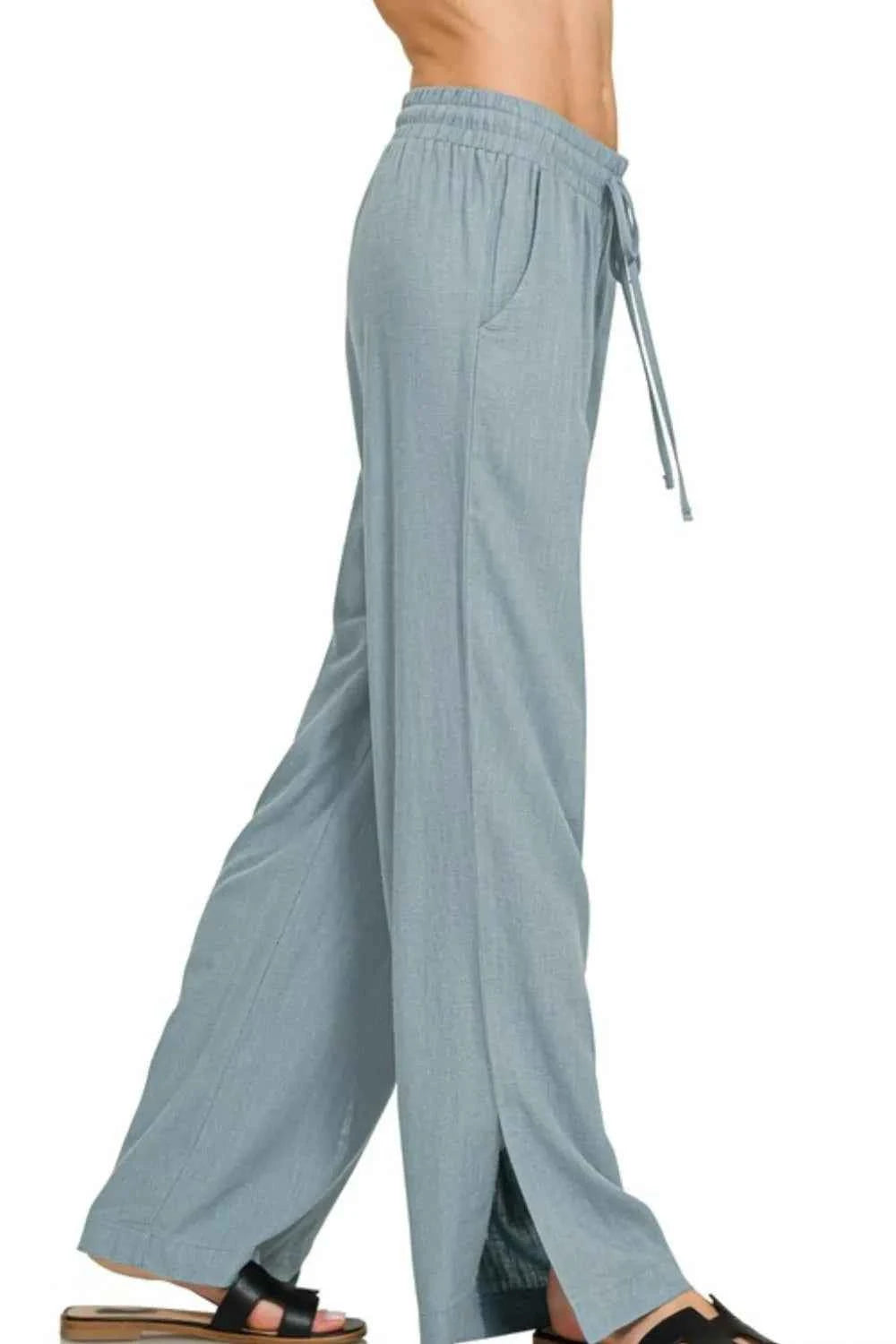 Zenana Linen Drawstring Pants 57ad0f92-9add-4800-af01-6eeb8cb21674-Max-Origin