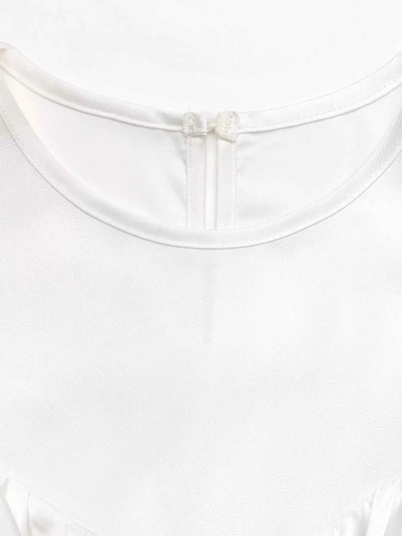 Ruffled Cold Shoulder Flounce Sleeve Blouse 57b33b4c95b140d195609757cc74dc7f-Max-Origin