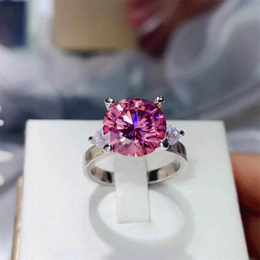 5 Carat Moissanite 925 Sterling Silver Ring 57ce8c9e-12b4-4526-86b3-65625c2b1f69-Max-Origin