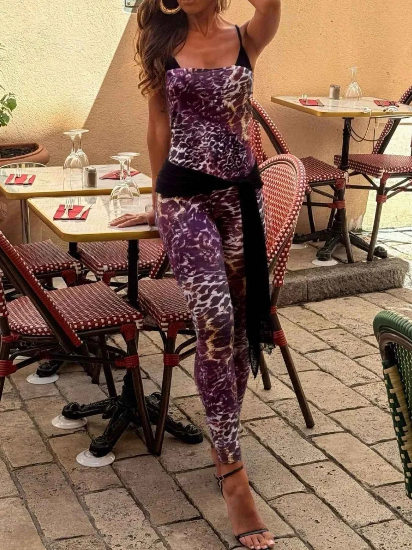 Leopard Spaghetti Strap Jumpsuit Multicolor 57e7998c-2572-4d30-b244-5d00a1a65719-Max-Origin
