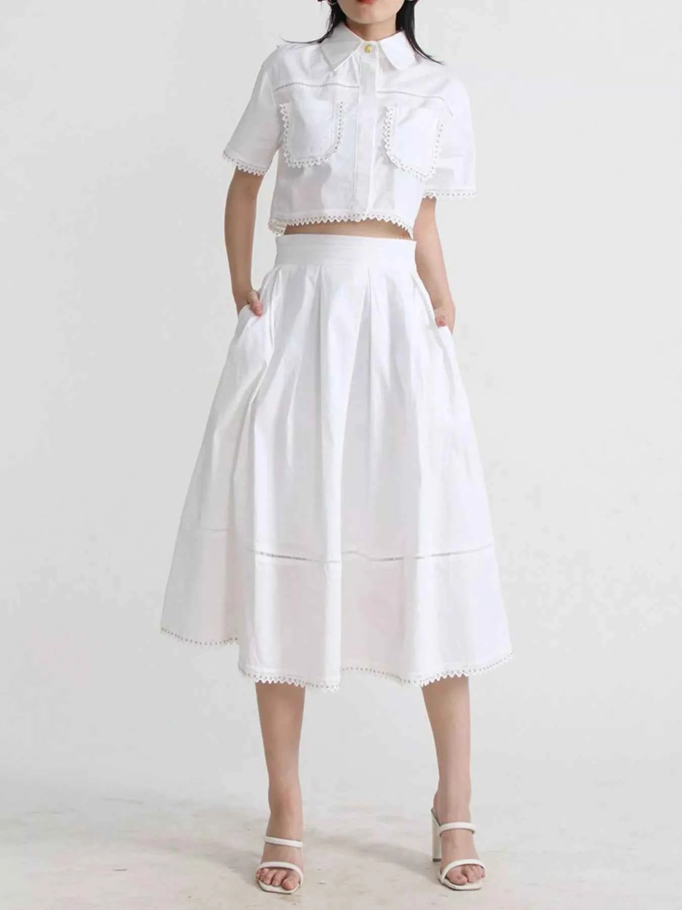 Short Sleeve Shirt and Skirt Set 57ea7695-8617-4921-a001-2ae7380a7c0f-Max-Origin