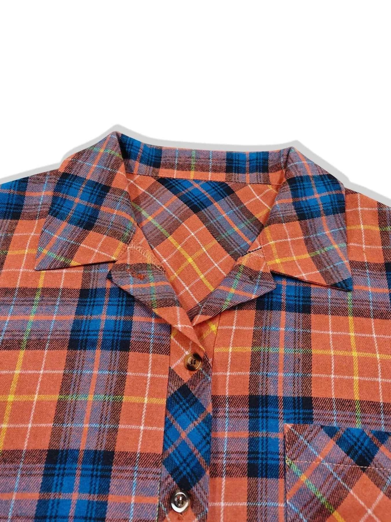 Plaid Button-Up Long Sleeve Shirt 5816055e-cf3e-49cb-a6dd-ecb452b7eab9-Max-Origin