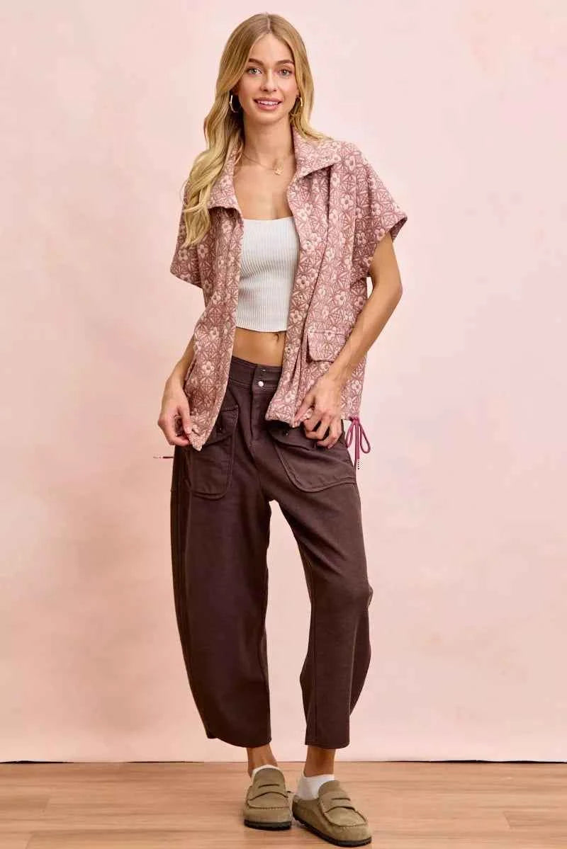 BiBi Washed Terry Pants with Pockets 5822607403074616a234e879fead8c0a-Max-Origin