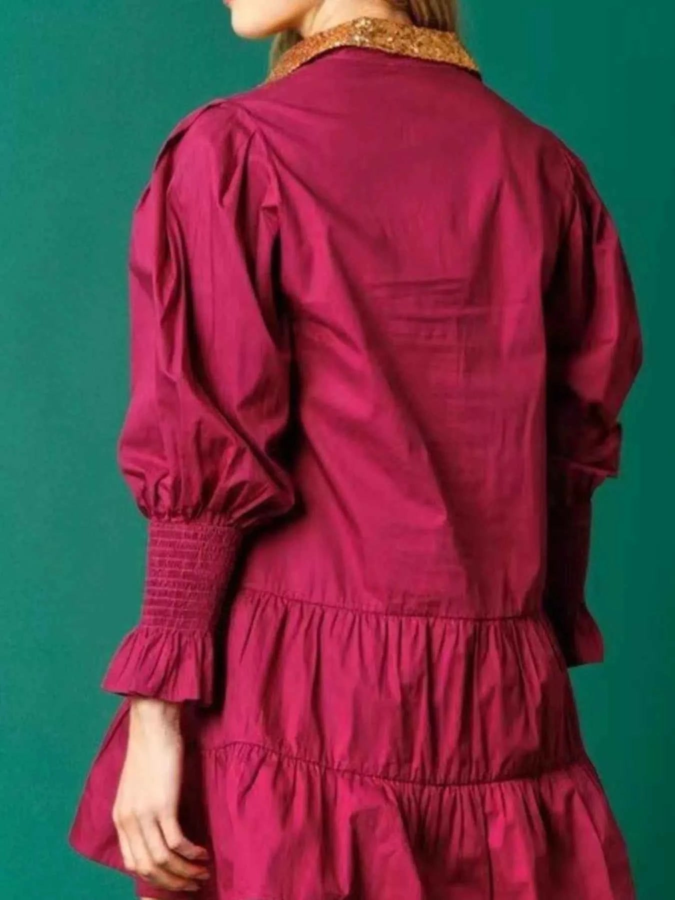 Full Size Christmas Sequin Nutcracker Tiered Shirt Dress Plus Size 583a3f99-4595-4da0-a227-a13c59de1a63-Max-Origin