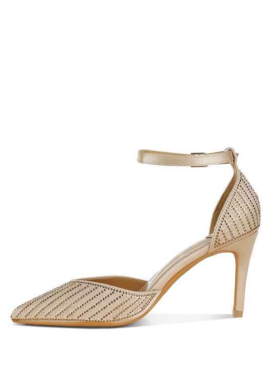 Wanda Pearls & Sequins Embellished Sandals 583fde52-bb39-4ca3-8a04-4b813bc6518d