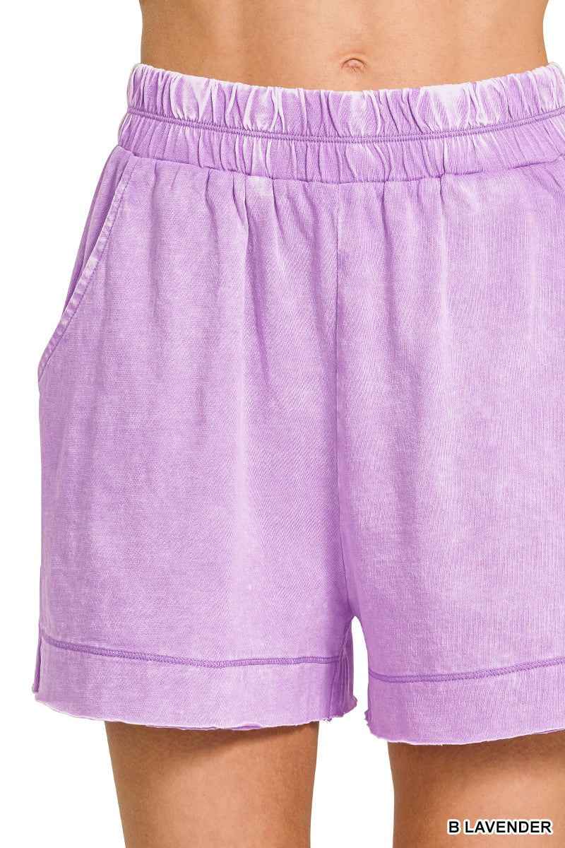 Zenana Acid Washed Oversized Top & Shorts Set 584b6135d2bd4bf1af0dc40a07a30f12-Max