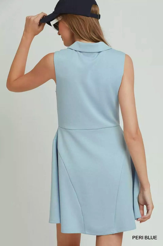 Collared Quarter Zip Tennis Dress 5854e994-b38d-4293-9718-9efae1abc4f2-Max-Origin