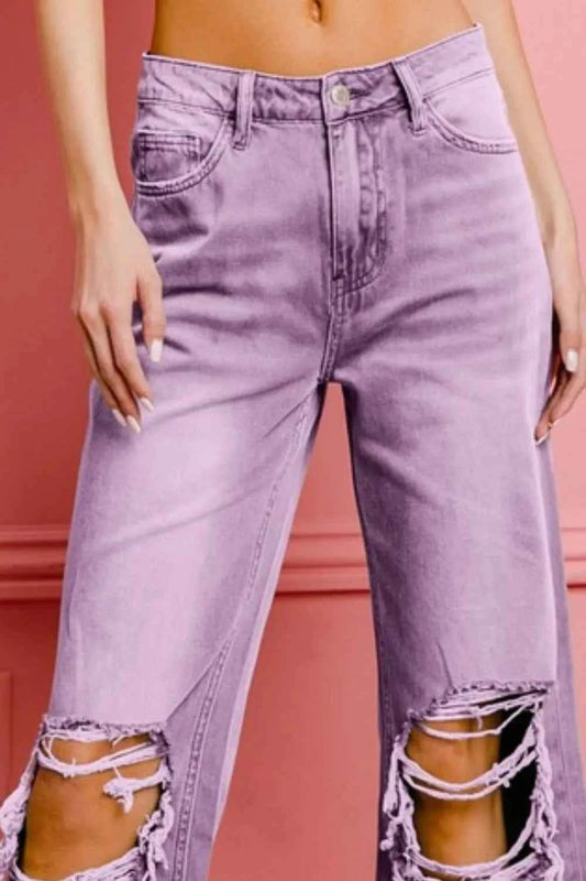 BiBi Distressed Vintage Washed Wide Leg Pants 585c0fd4-d855-4268-bf6f-5cc2d9ea7128-Max-Origin
