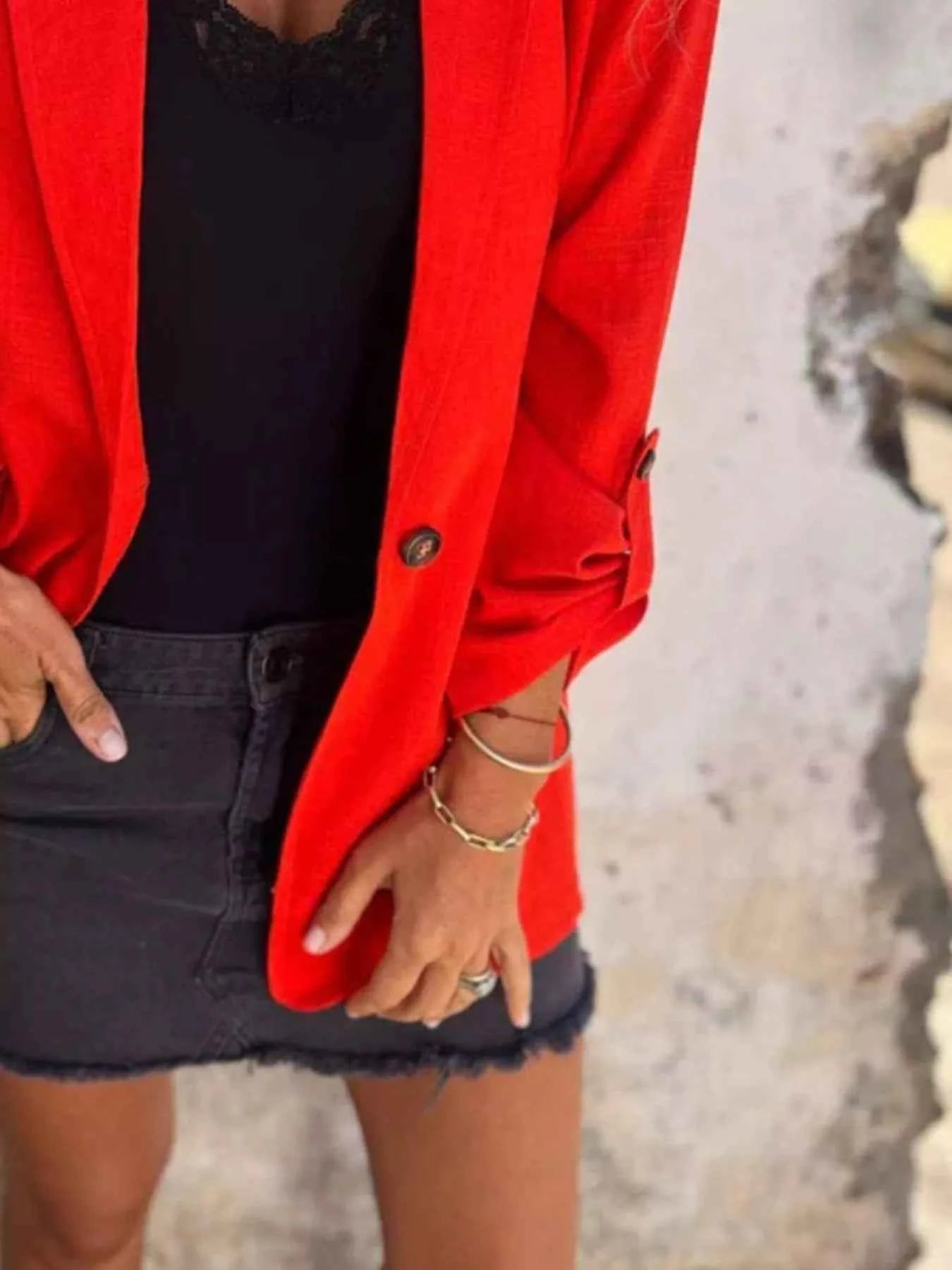 Full Size Lapel Collar Long Sleeve Blazer Plus Size 586815de-05f8-40fd-87e1-16d5823e03e3-Max-Origin