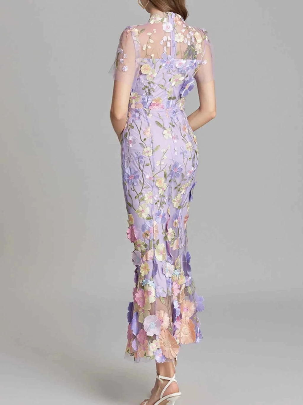 Floral Embroidered Mesh Overlay Maxi Dress 58993023-1aca-4f1d-a5bc-69afb1891967-Max-Origin