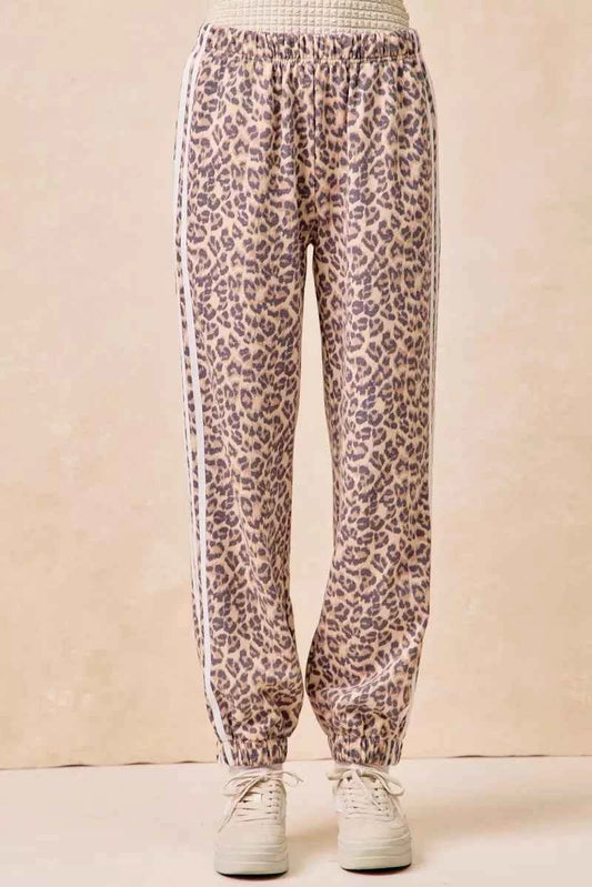 BiBi Side Lines Leopard Track Pants LEOPARD 58a0dc025576478d9ce88ccf1e220215-Max-Origin