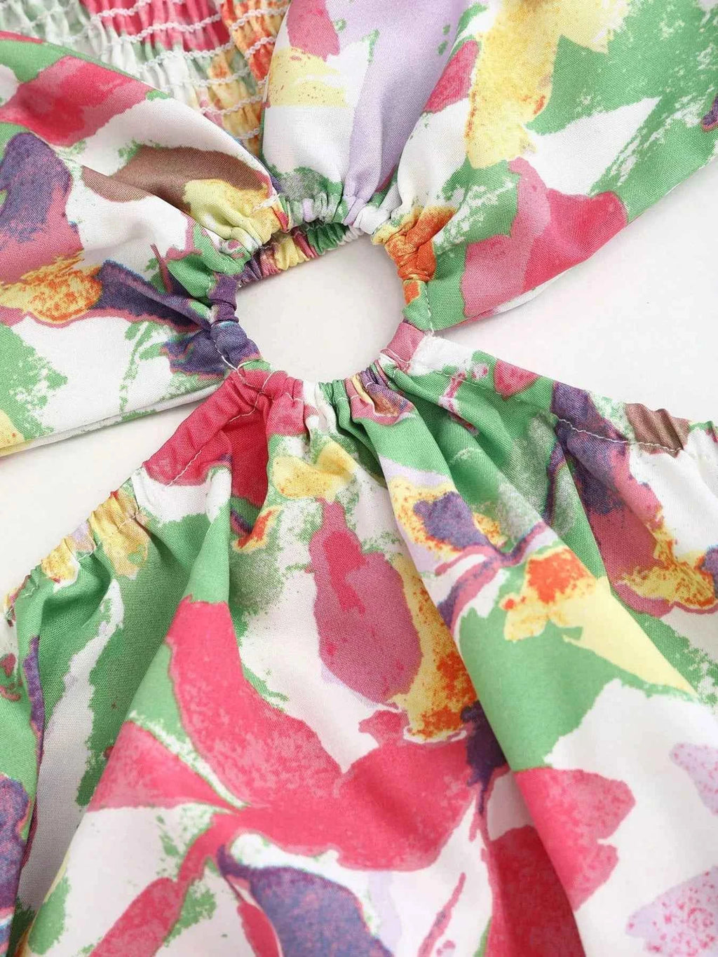 Cutout Printed Tie Shoulder Dress 58ecbb2b-9ec6-499b-8da6-dc9d13e367b8-Max-Origin