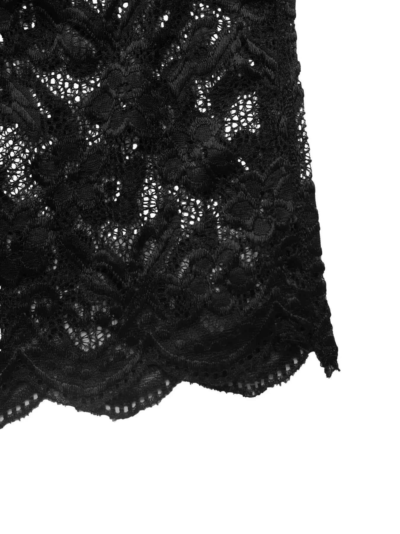 Lace Detail Button-Front Midi Shirt Dress 58ee91101b344ba3ad7c215647424bf4-Max-Origin