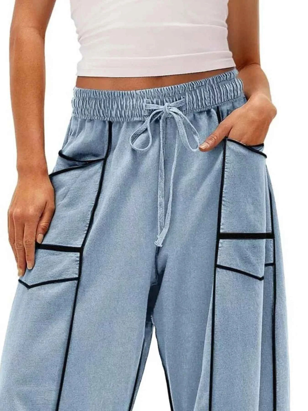Drawstring Wide Leg Pants 58f01052-52f2-4a31-81ce-baebe8d7d896-Max-Origin