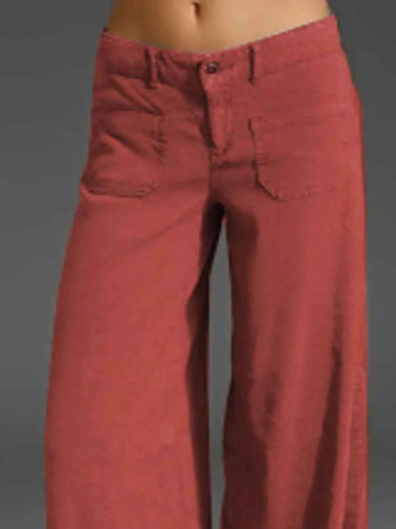 Full Size Wide Leg Pants with Pockets Plus Size 591cfe47-9519-499b-b60e-8588f76fbaad-Max-Origin
