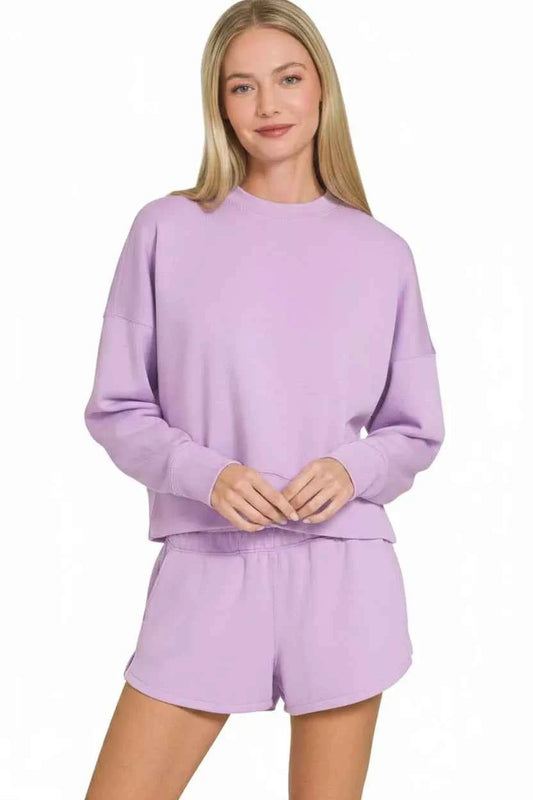Scuba Long Sleeve Sweatshirts & Shorts Set 592f179b-8685-4789-b45b-d1547852da48-Max-Origin