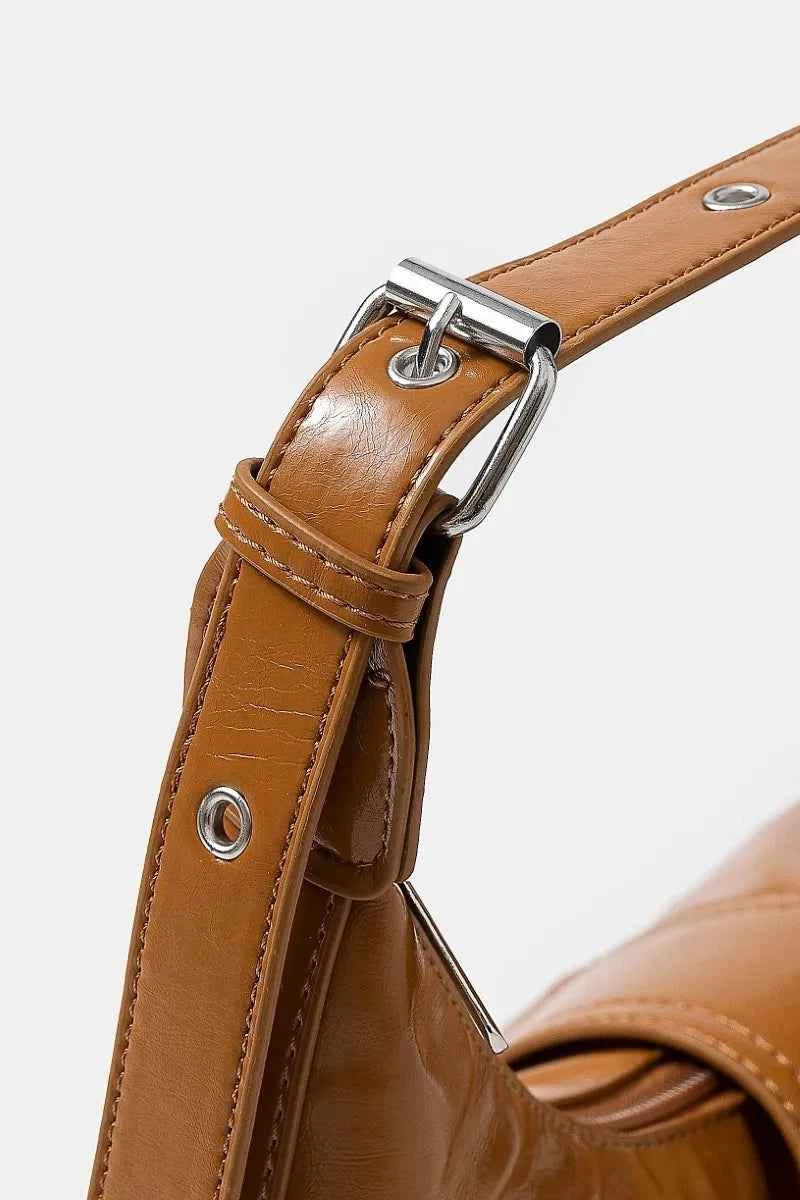 Fame Faux Leather Studded Trim Shoulder Bag 59417560cb294a33ae38c39d7180b82d-Max-Origin