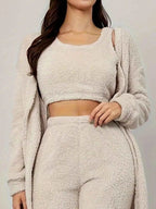 Fuzzy Tank Long Sleeve Cardigan and Pants 3-Piece Lounge Set 5951210b-086f-4f55-a287-7a641295e60b-Max-Origin