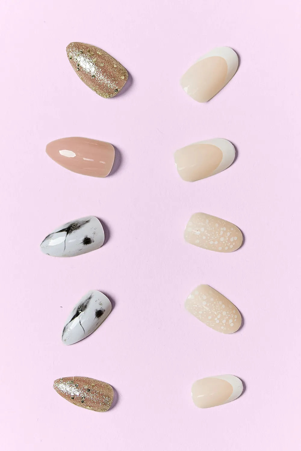 SO PINK BEAUTY Press On Nails 2 Packs 59520f7b-c5b6-4ee5-9478-e6fc0f4d175a-Max