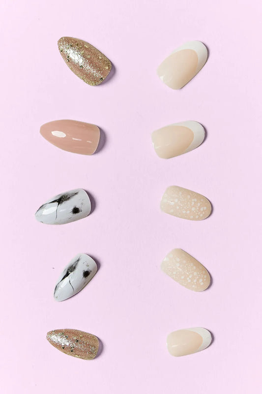 SO PINK BEAUTY Press On Nails 2 Packs 59520f7b-c5b6-4ee5-9478-e6fc0f4d175a-Max