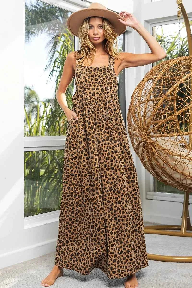 BiBi Leopard Washed Wide Leg Overalls 5974a6aa378d4d17a75abbd1cd07faaf-Max-Origin