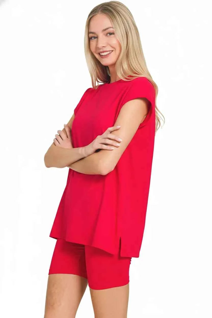 Zenana Brushed Dty Microfiber Top & Biker Shorts 599ec4d6-35b3-4030-b714-4ba4a1822ee3-Max-Origin