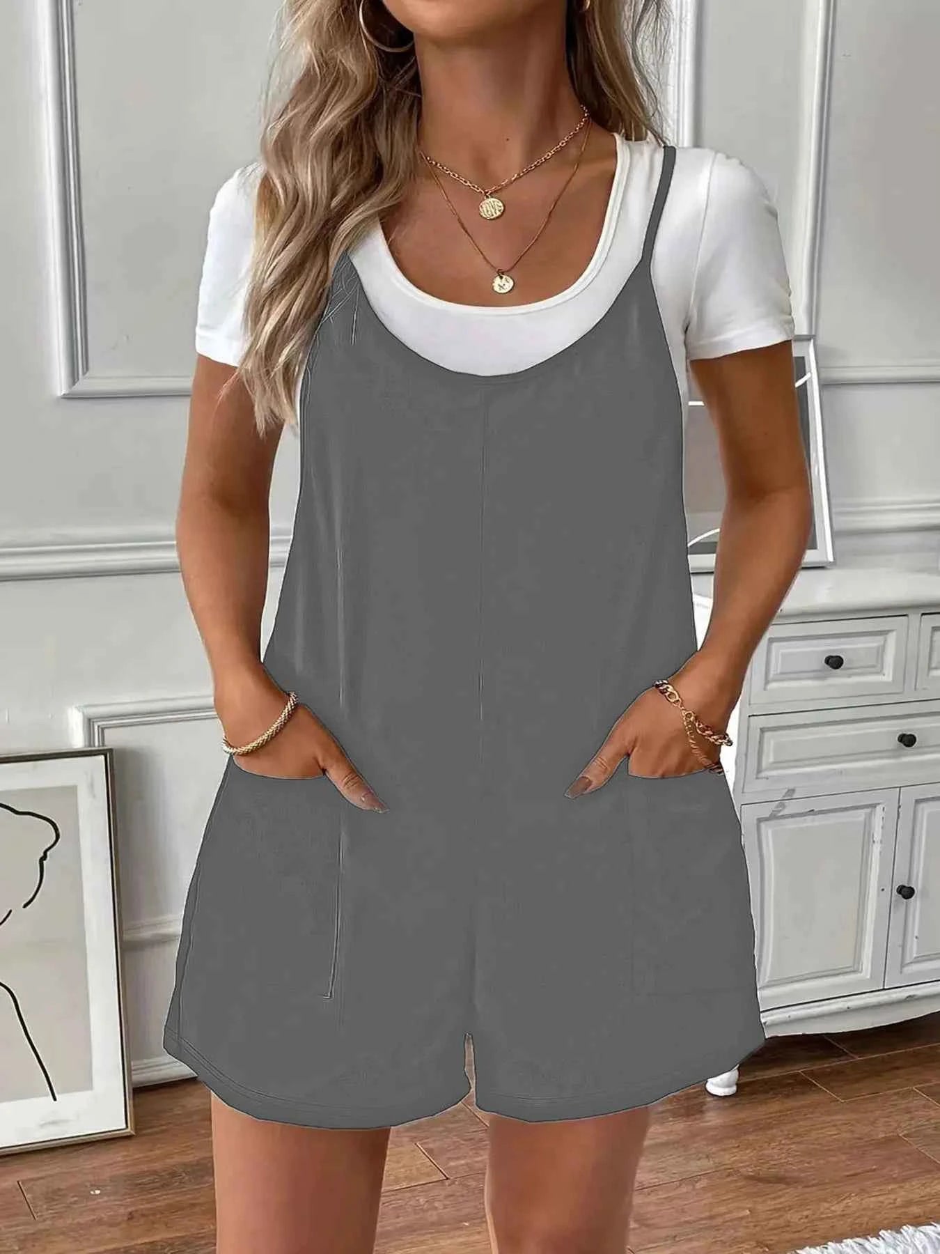 Full Size Scoop Neck Spaghetti Strap Overalls Plus Size Gray 59bc76db22214e5e96172062c3312628-Max-Origin