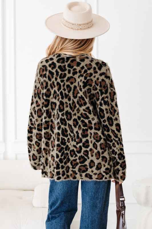 Leopard Open-Front Cardigan 59d334a4-8a7e-47ec-b08f-6f621dbca11f