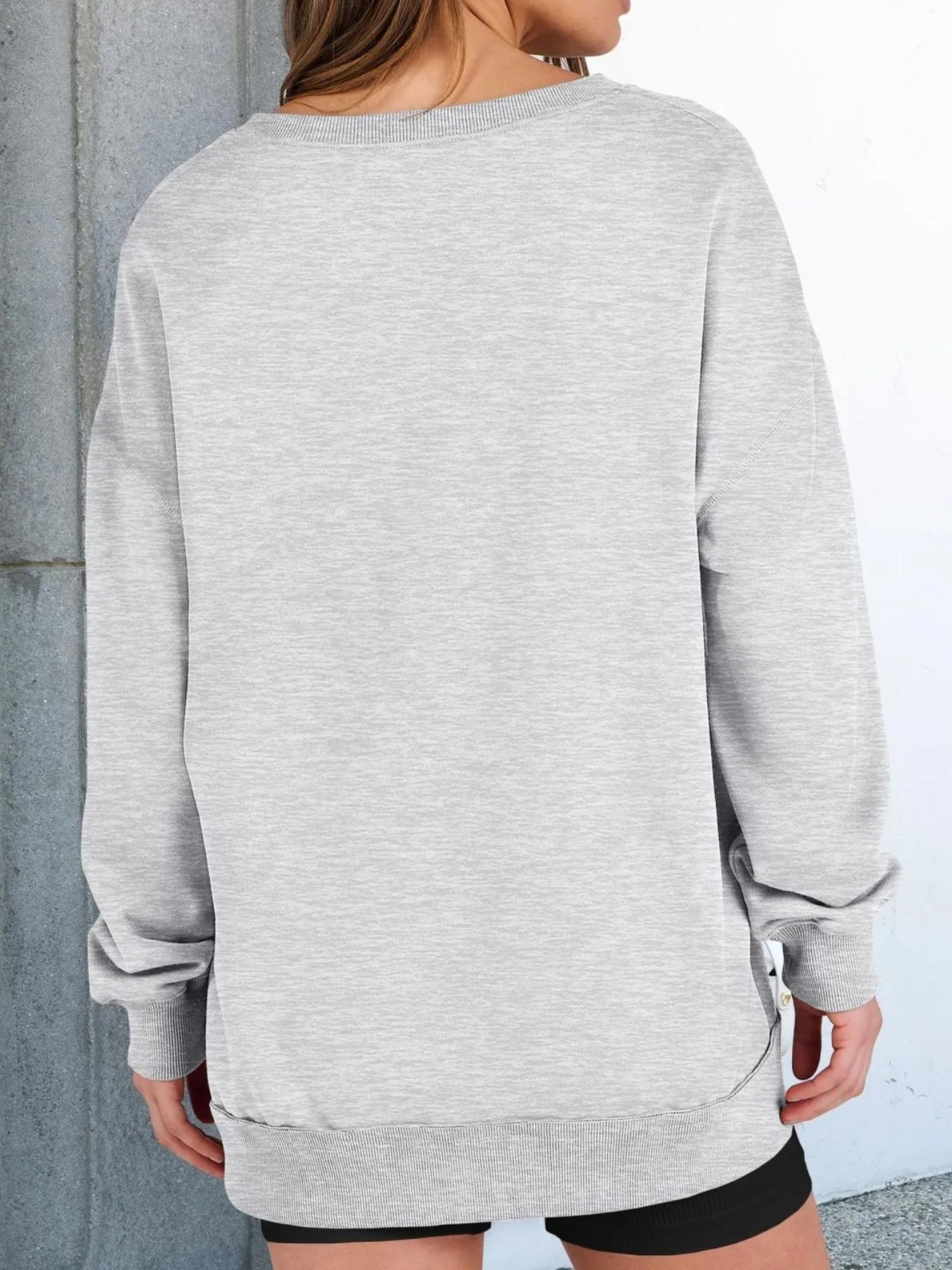 Notched Long Sleeve Oversized Sweatshirt 59d5a9ea-44a1-4e08-aa85-e20d569af21d-Max-Origin