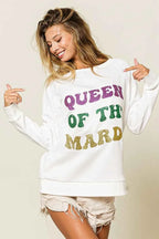 BiBi Queen Of Mardi Glitter Print Mardi Gras Sweatshirt 59da64d03ed24dbb9cae7004d59e265d-Max-Origin