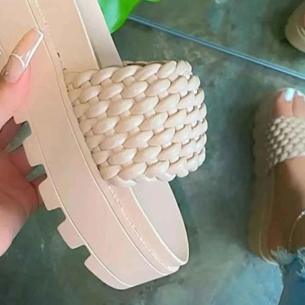 PU Leather Open Toe Platform Sandals 59f4e431-b2f2-432b-82c2-e6f19858d551-Max