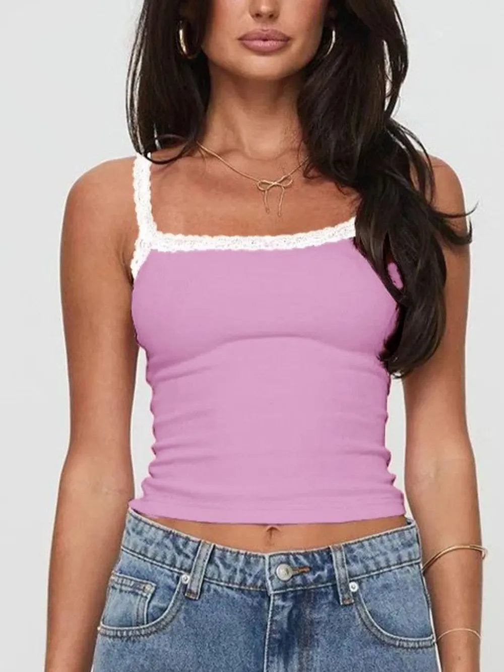 Lace Detail Cropped Cami 5a1dc080-b759-4449-8eb2-1f1873781ad0-Max