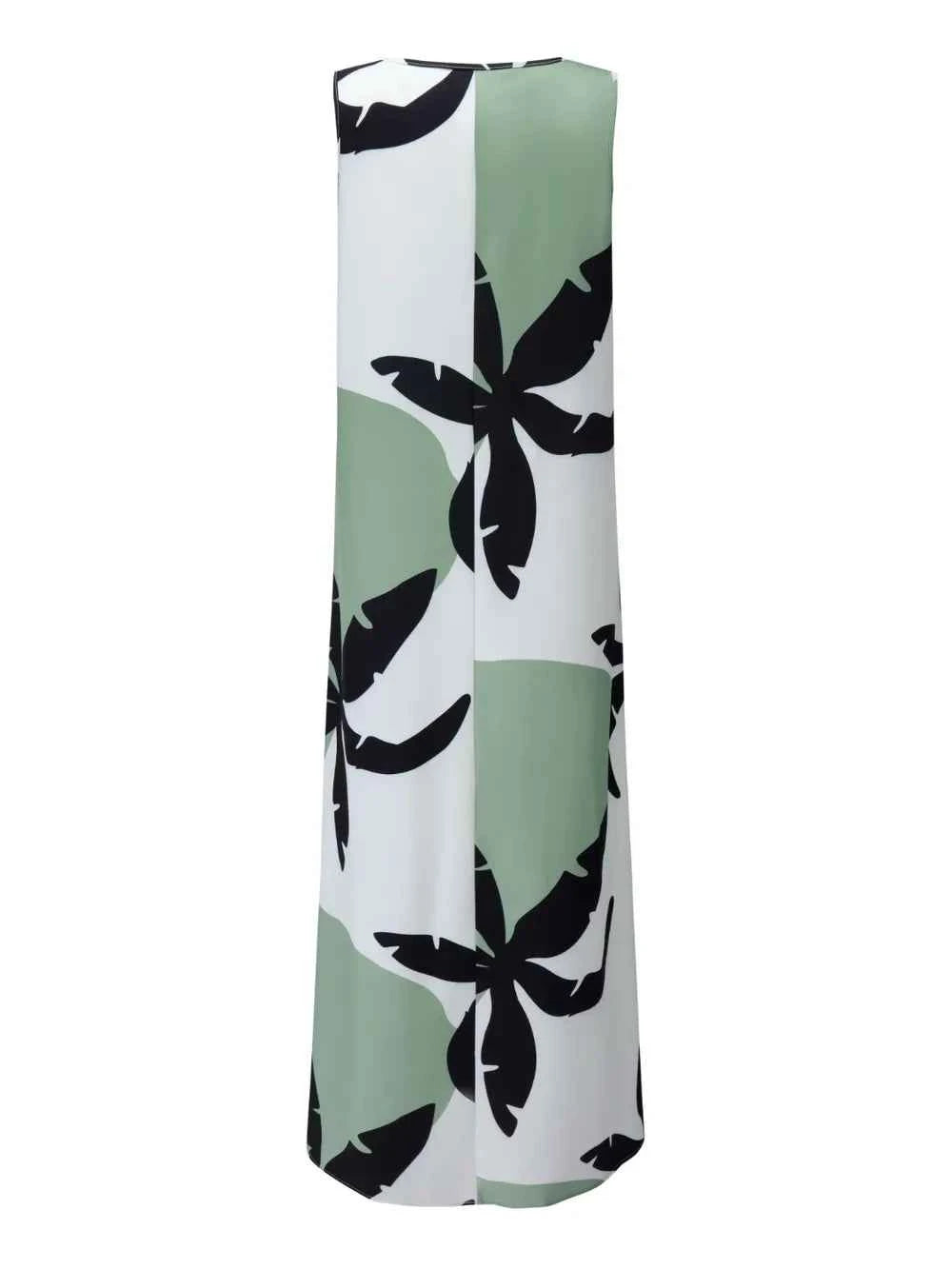 Printed Round Neck Mini Tank Dress 5a20bf6f-bd87-40df-9609-bd4111c4f619-Max