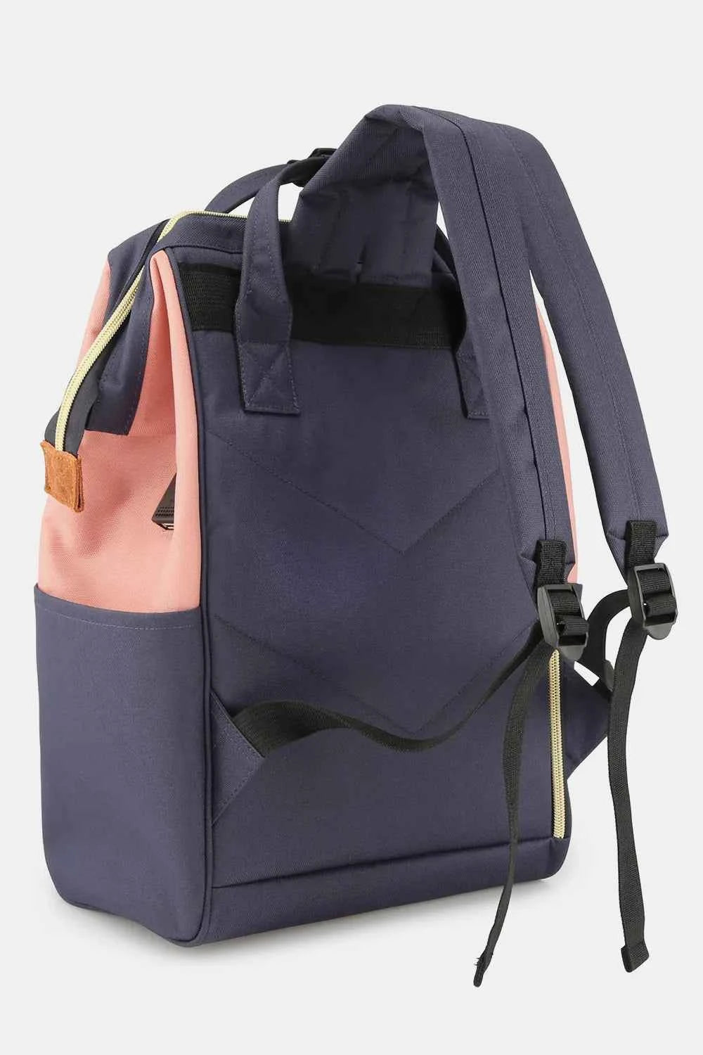 Himawari Waterproof Canvas Backpack Bag with Side Pockets 5a3423e1-1c4b-4239-a058-56a79c4e71f2-Max