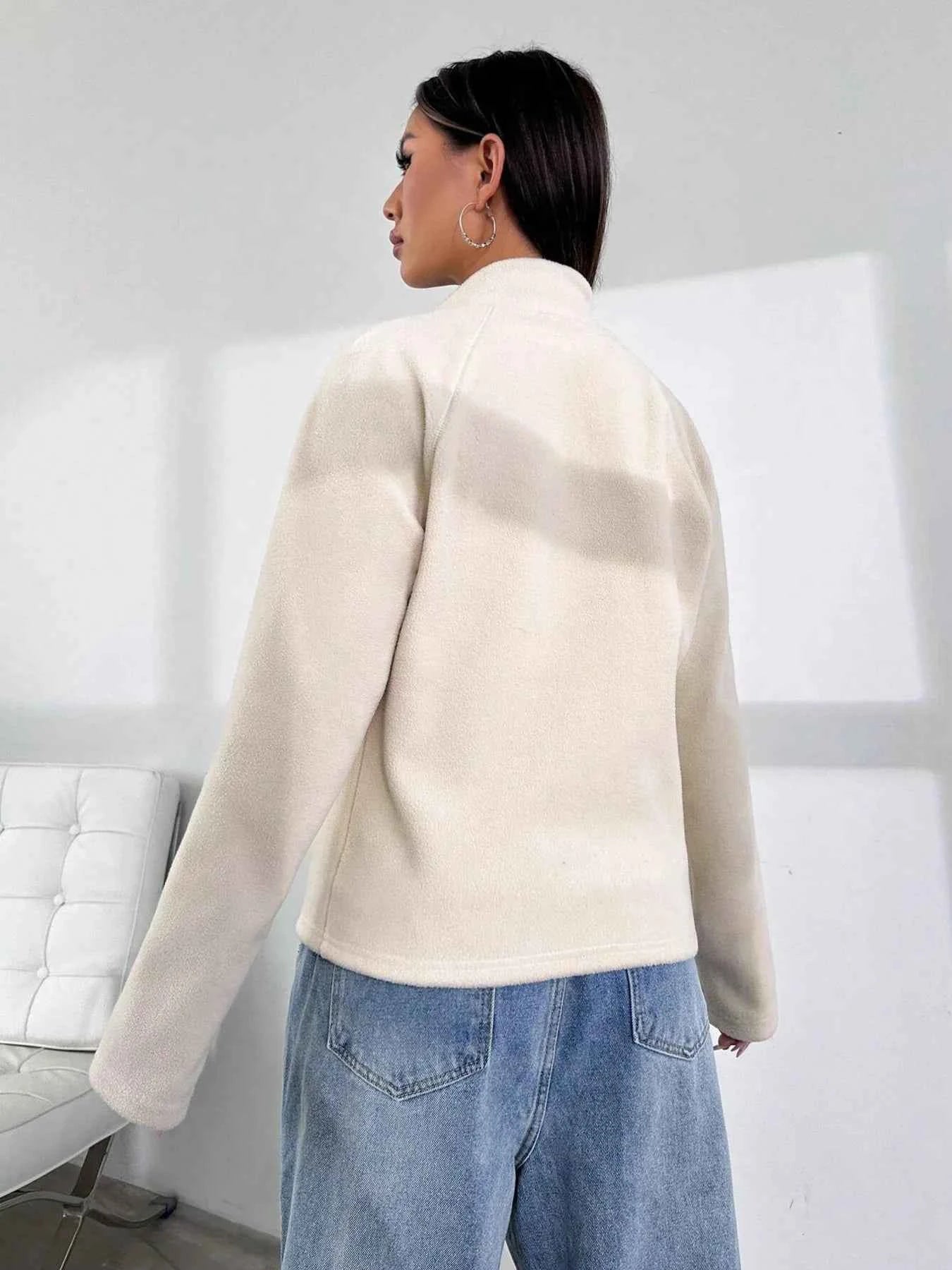 Zip Up Long Sleeve Jacket 5a3dfbd6087d402387c3feb796ec6550-Max-Origin