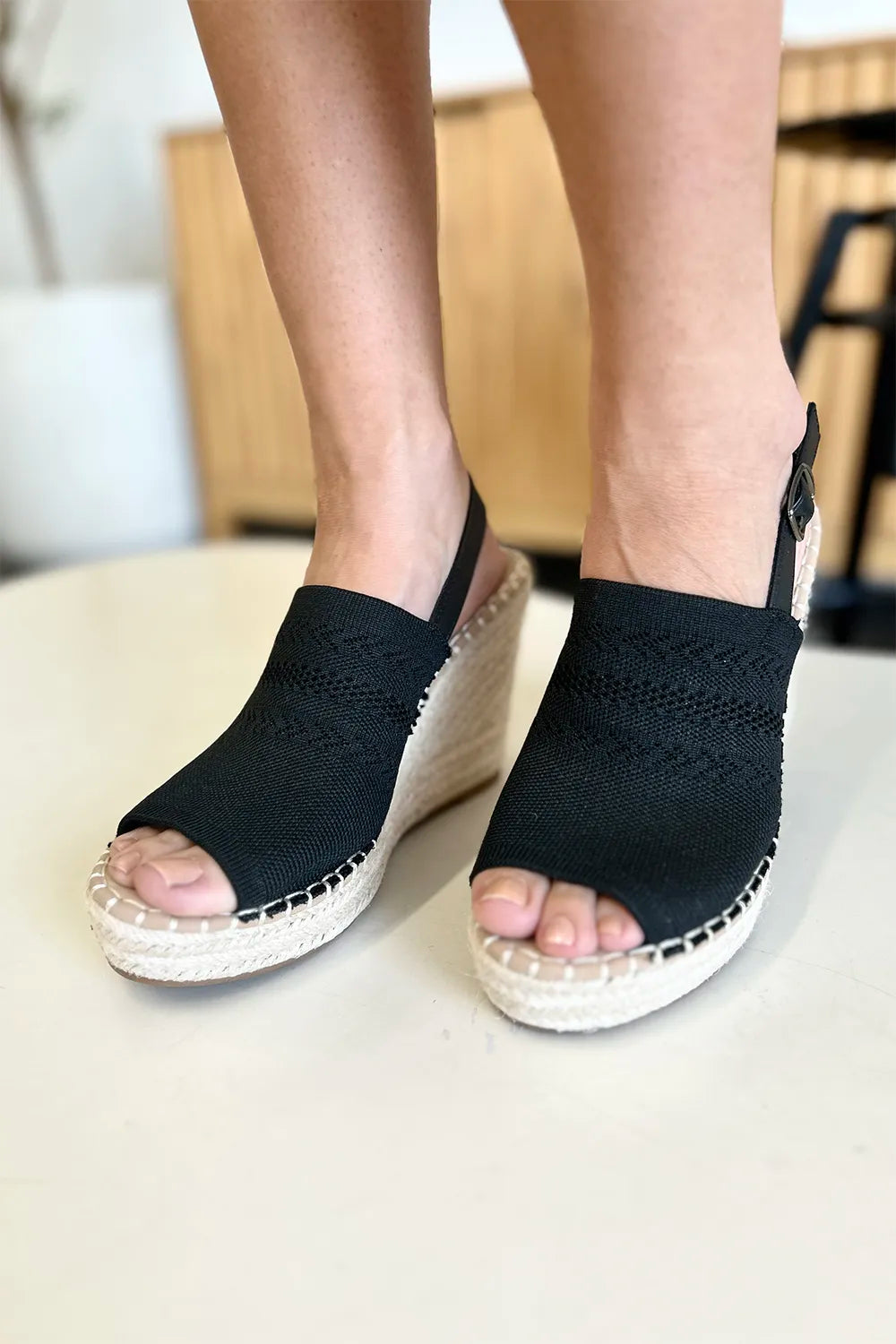 Forever Link Peep Toe High Heel Sandals 5a4bcf90-c25d-48c7-a16f-54cf2d138bbf-Max