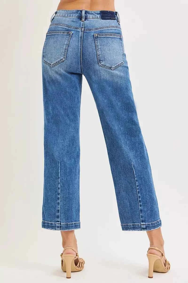 RISEN High Rise Crop Boyfriend Tapered Jeans 5a708ca01a184767877e37bfc937e964-Max-Origin