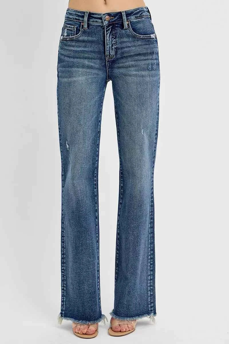 RISEN Full Size Tummy Control High Rise Long Straight Jeans Plus Size 5a748688912f47e9805a9e1a457e3a01-Max-Origin