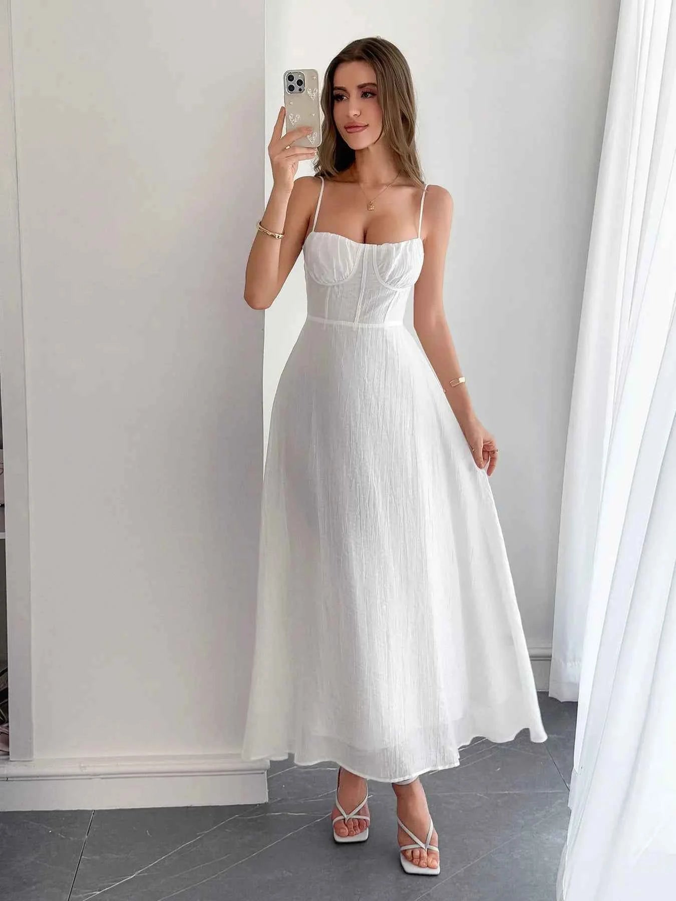 Sweetheart Neck Cami Dress 5a7cac690874482497717a211642b6da-Max-Origin
