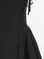 Lace Up Mini Cami Dress 5a8e55ae6b9849998ebd2563b51b1fdc-Max-Origin