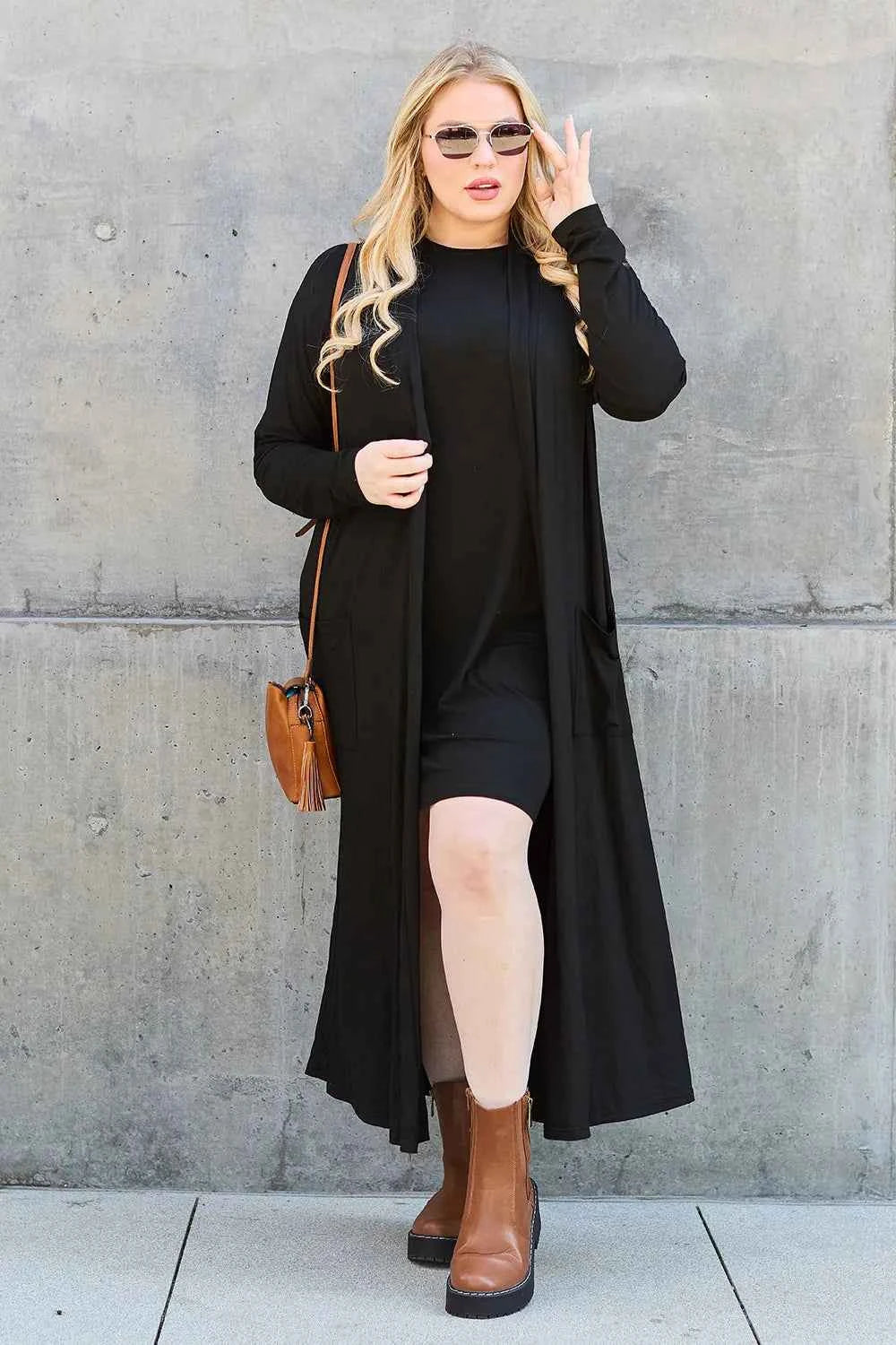 Basic Bae Full Size Open Front Long Sleeve Cover Up 5a9328a7-940d-4705-a1b8-0b0c373f6024-Max