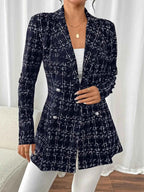 Tweed Double-Breasted Blazer 5a9a7139a1654299a025f3e51bd89f97-Max-Origin