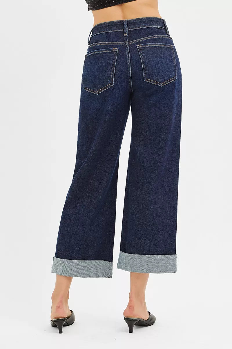 RISEN Mid Rise Fit Ankle Wide Roll Up Jeans 5aaab7ede5ec46ee8a0896544399a7db-Max-Origin