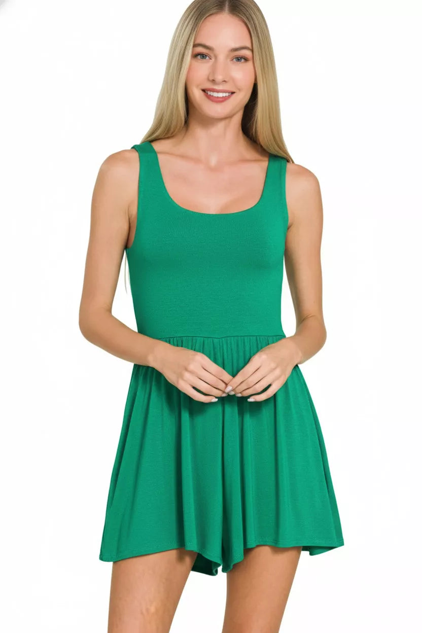 Zenana Double Layered Tank Romper 5ab0ae58-79f4-4d39-b827-165e30796f05-Max-Origin
