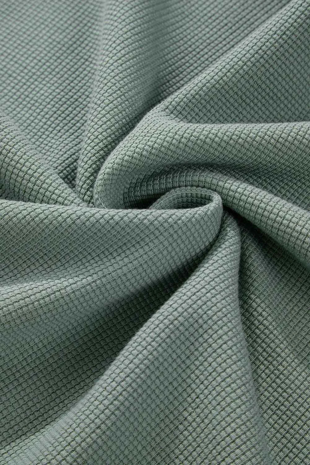 Waffle-Knit Long Sleeve Dropped Shoulder Top 5ac5904a-ac15-4c3a-a3dd-bbcf6e555885-Max