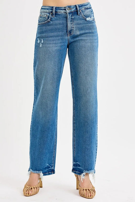 Full Size Mid Rise Baggy Jeans Plus Size 5ae17de07d574160a34294623419ee65-Max-Origin
