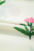 Floral Print Flutter Sleeve Summer Mini Dress 5ae450ee-156b-40a8-9009-67a0d186ac8c-Max-Origin