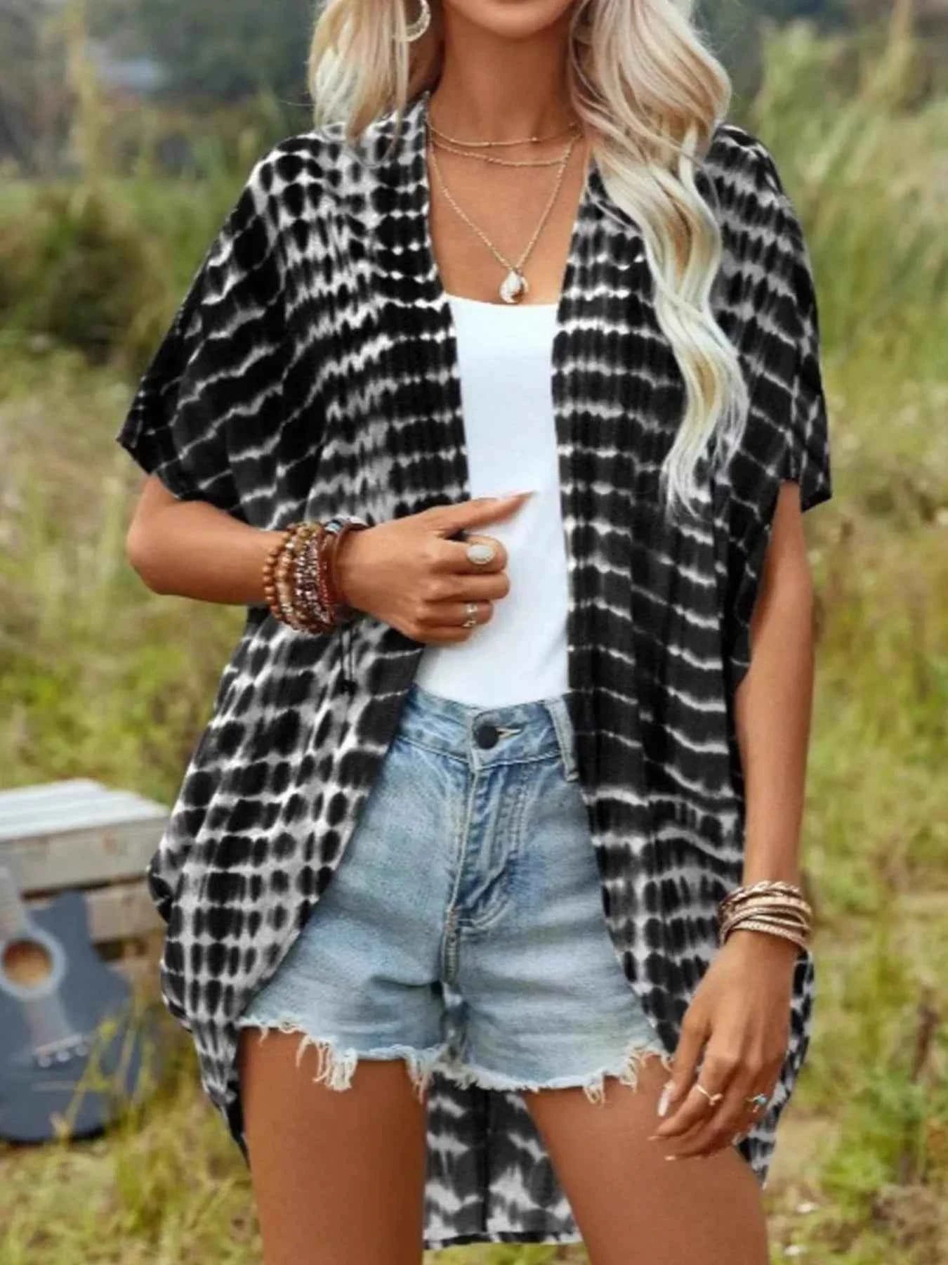 Tie-Dye Open Front Kimono Cardigan 5aeba5c5-c0bd-4685-84a2-fb6948a5e2db-Max-Origin