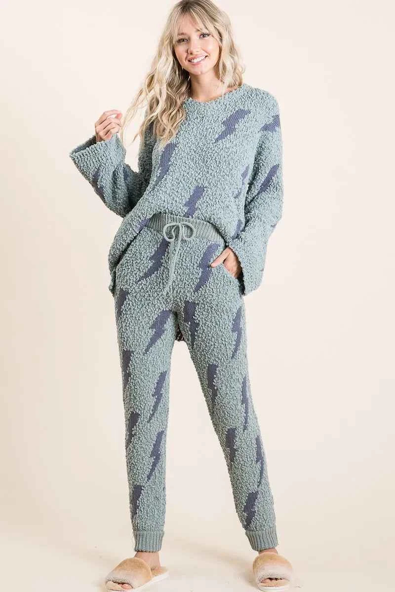 BiBi Cozy Soft Hairy Popcorn Sweater Pants 5af6543770224ed9bc67305e3f80ba53-Max-Origin